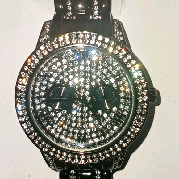 Time and Tru Accessories - Crystal Accents Watch